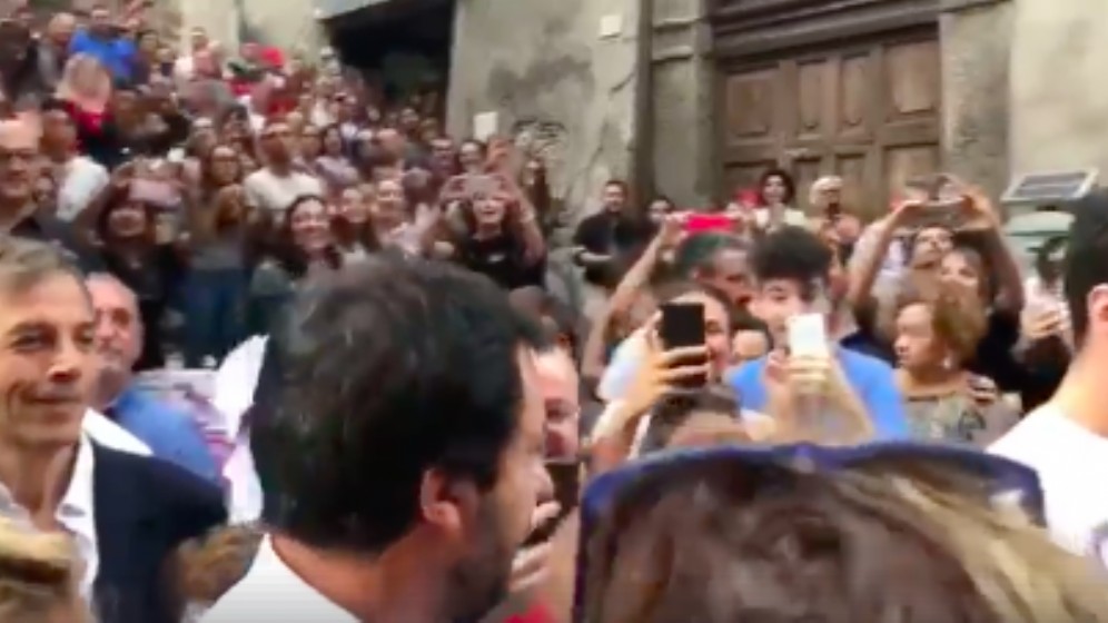 Il vicepremier e ministro dell'Interno Matteo Salvini