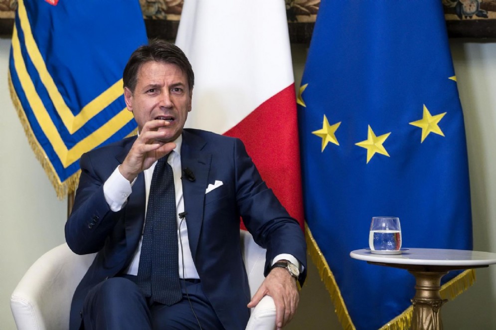 Il primo ministro Giuseppe Conte