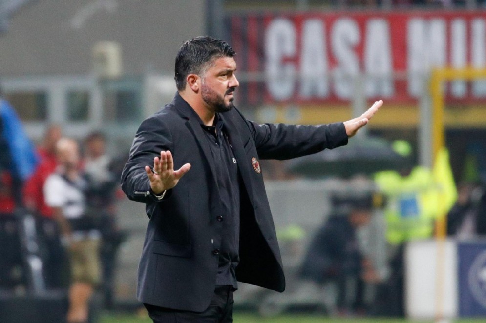Gennaro Gattuso, allenatore del Milan