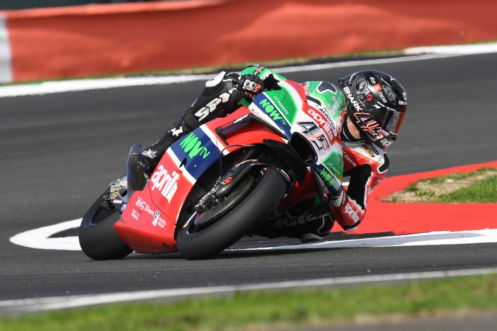 Scott Redding su Aprilia