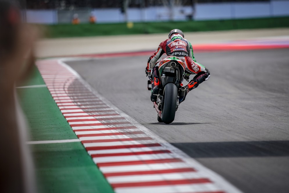 Aprilia Racing a Misano