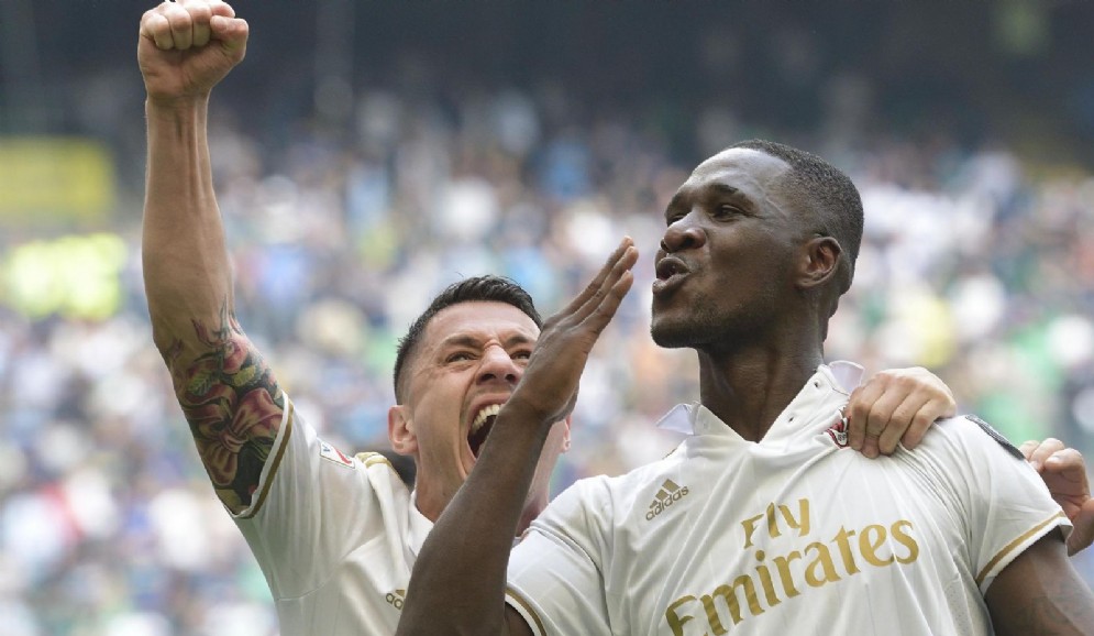 Cristian Zapata, difensore colombiano del Milan