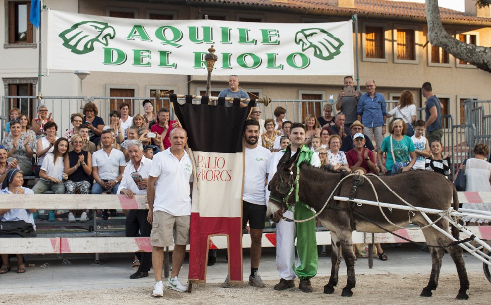 Beppina fa il bis e e regala a Borgo Riolo la vittoria nel Palio