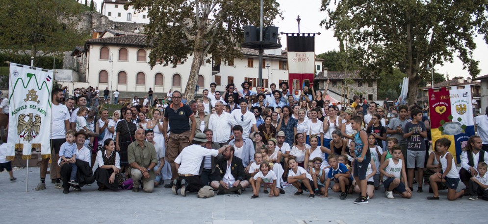 Beppina fa il bis e e regala a Borgo Riolo la vittoria nel Palio