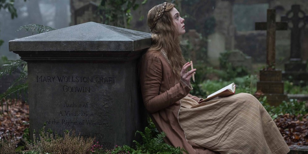 Mary Shelley al Visionario in versione originale