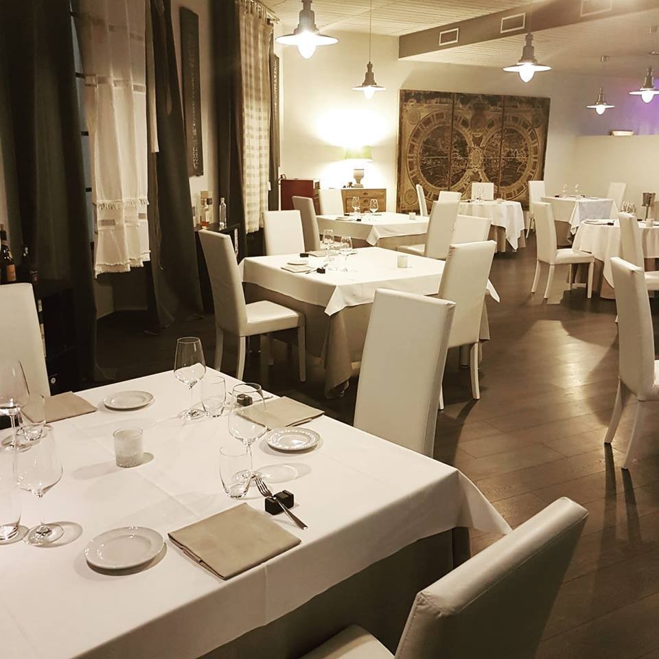 Interno del ristorante Regallo