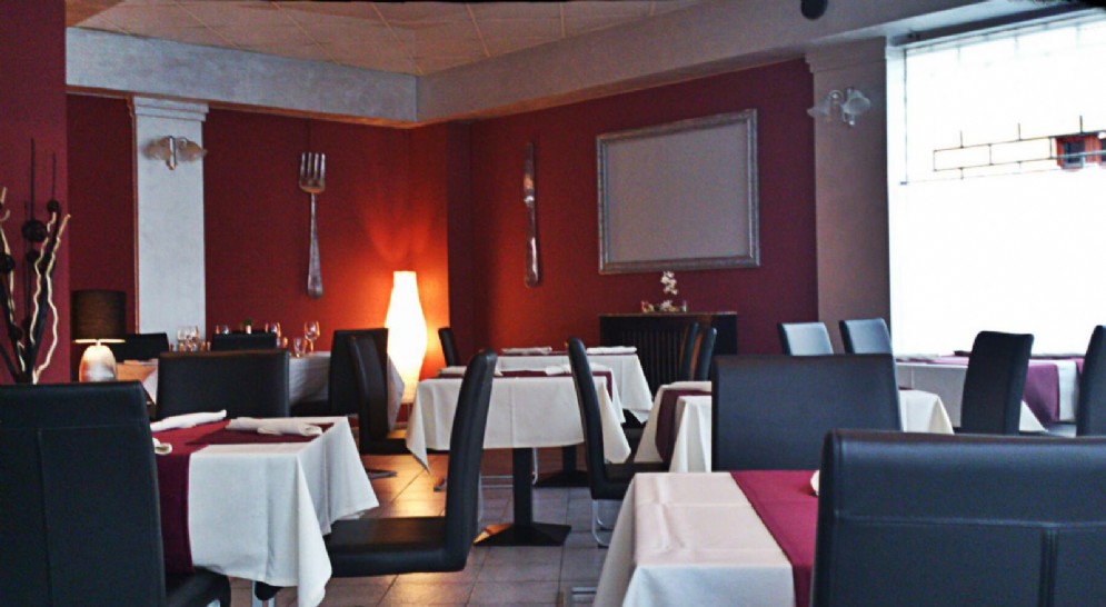 Interno del ristorante QB