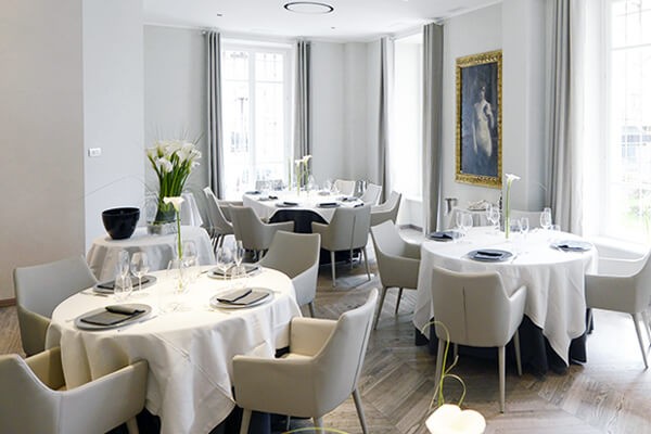 Interno del Ristorante La Lira
