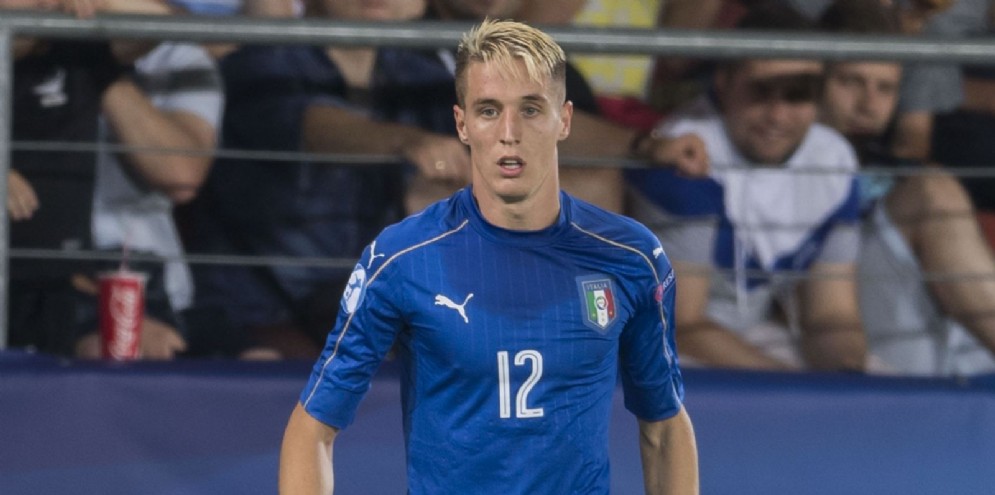 Andrea Conti, terzino del Milan e della nazionale italiana