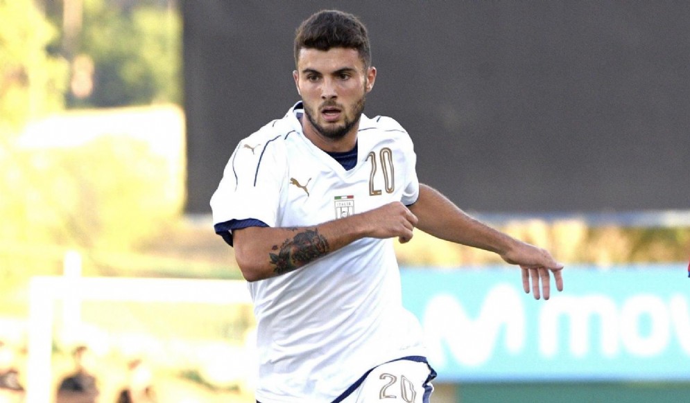 Patrick Cutrone, attaccante del Milan e della nazionale Under 21