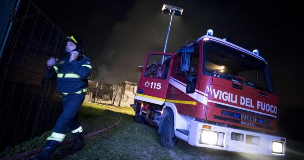 Mezzo dei Vigili del Fuoco - Immagine di repertorio