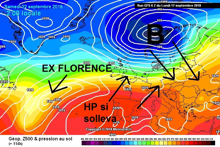 La spiegazione del rialzo delle temperature di Andrea Maccagno, dal gruppo Weather Report Centro Meteo Piemonte