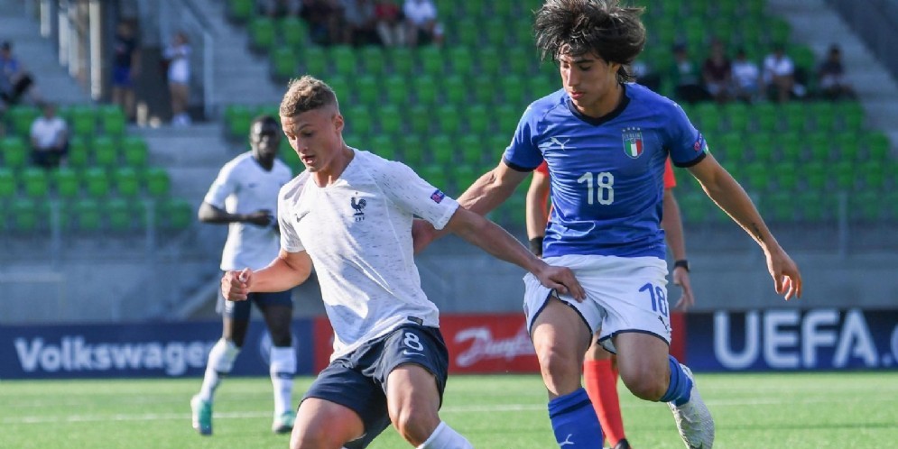Sandro Tonali, centrocampista del Brescia