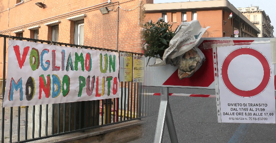 La richiesta dei bimbi: «Vogliamo un mondo pulito»