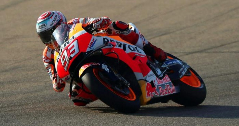 Marc Marquez su Honda HRC