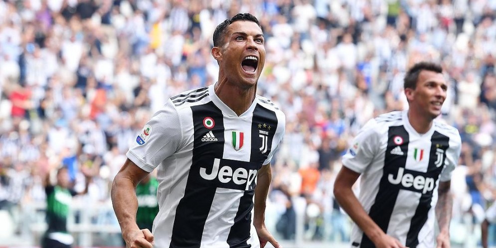 Cristiano Ronaldo, nuova stella della Juventus