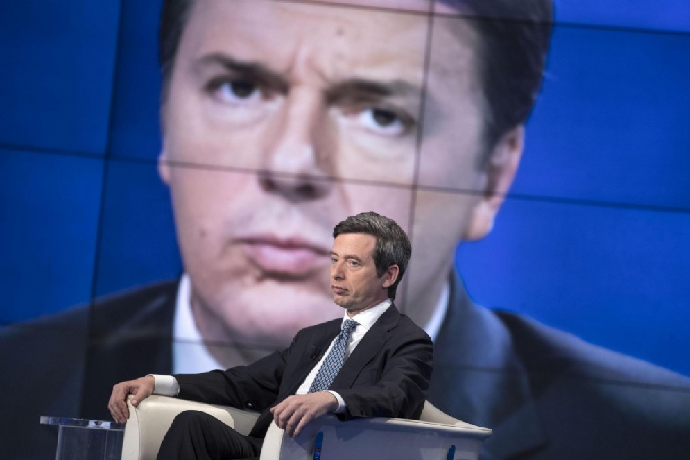 Andrea Orlando ospite a Porta a Porta, 26 aprile 2017