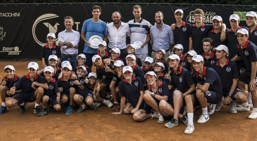 Gruppo finalisti Thindown Challenger 2018