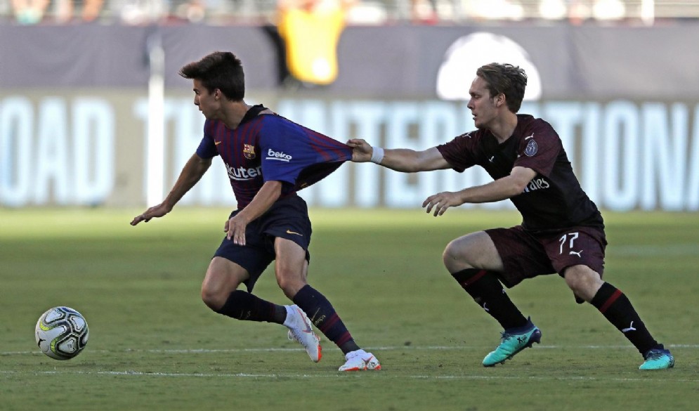 Alen Halilovic, centrocampista croato del Milan