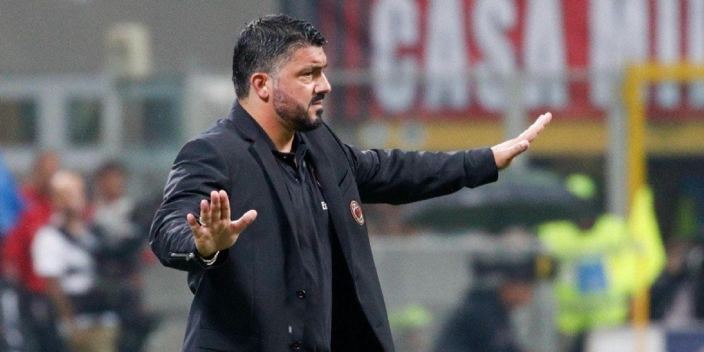 Rino Gattuso predica calma ai suoi ragazzi