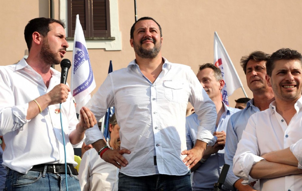 Il ministro dell'Interno Matteo Salvini