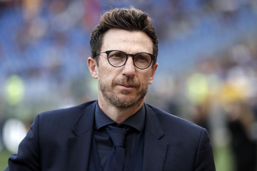 Eusebio Di Francesco, allenatore della Roma