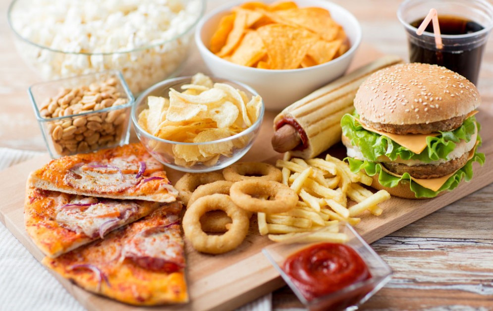 Cibo da fast food