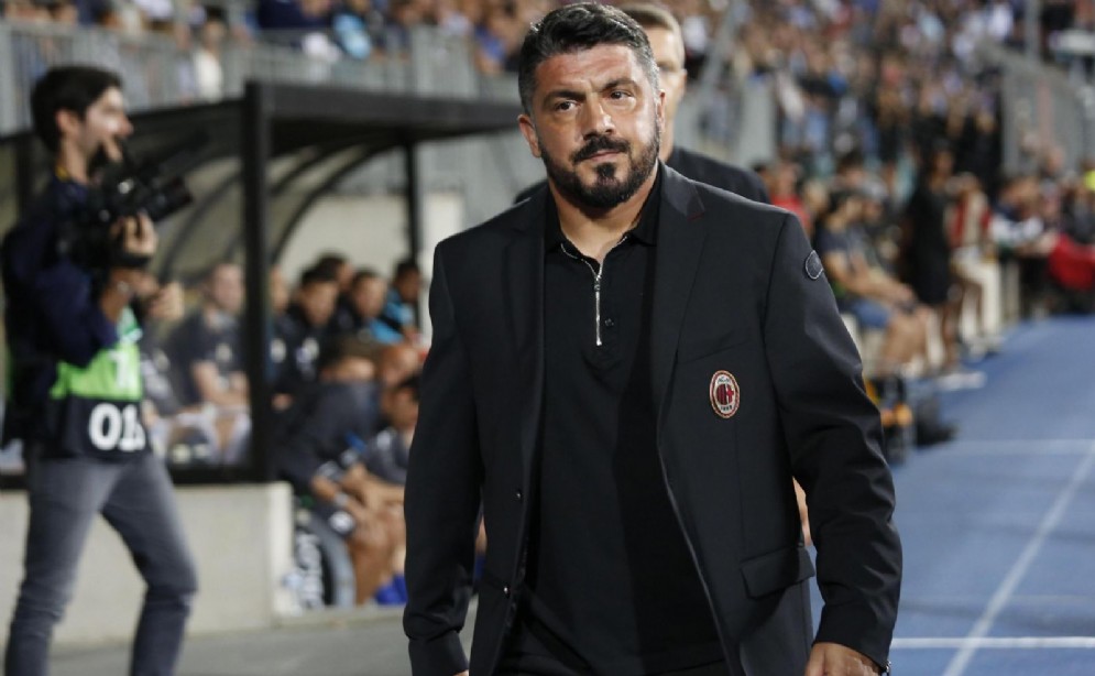 Gennaro Gattuso, allenatore del Milan