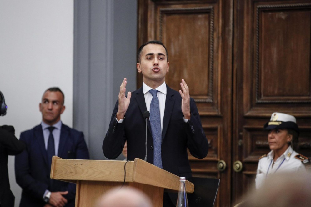 Il vicepremier e ministro del Lavoro e dello Sviluppo Economico Luigi Di Maio