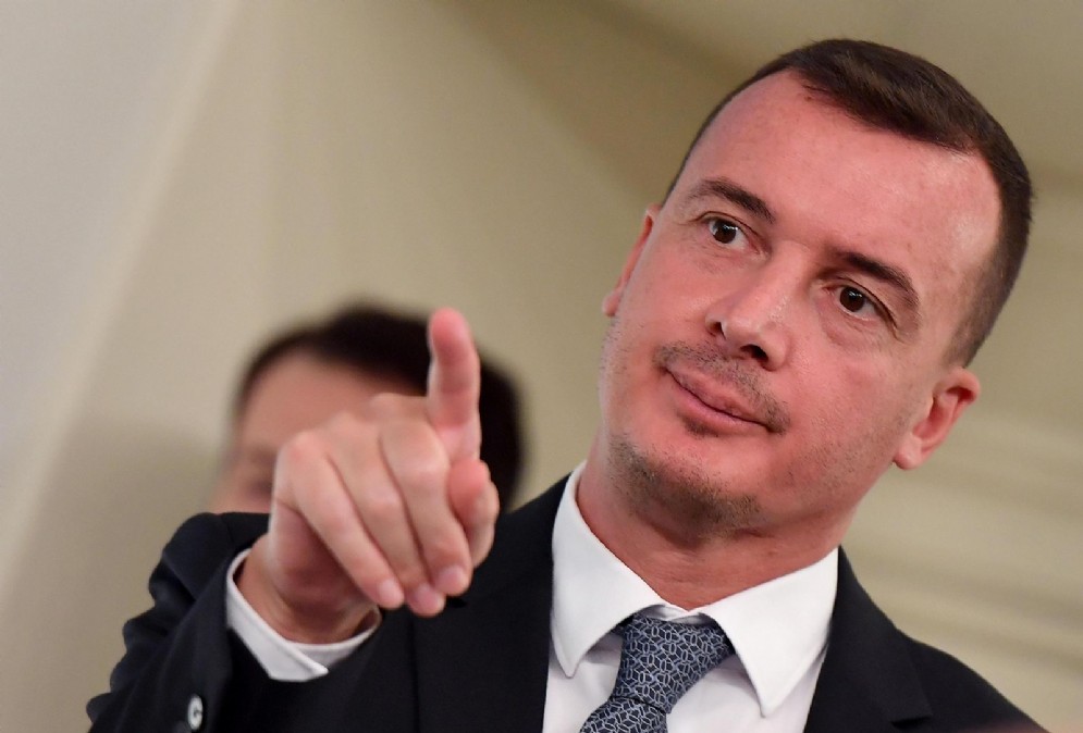 Il portavoce di Palazzo Chigi Rocco Casalino
