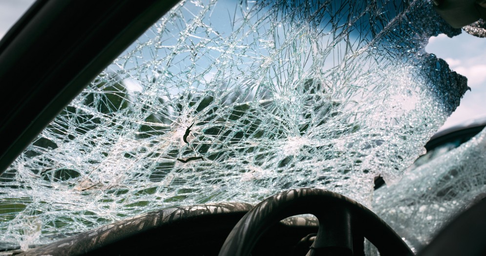 Auto incidentata - Immagine di repertorio