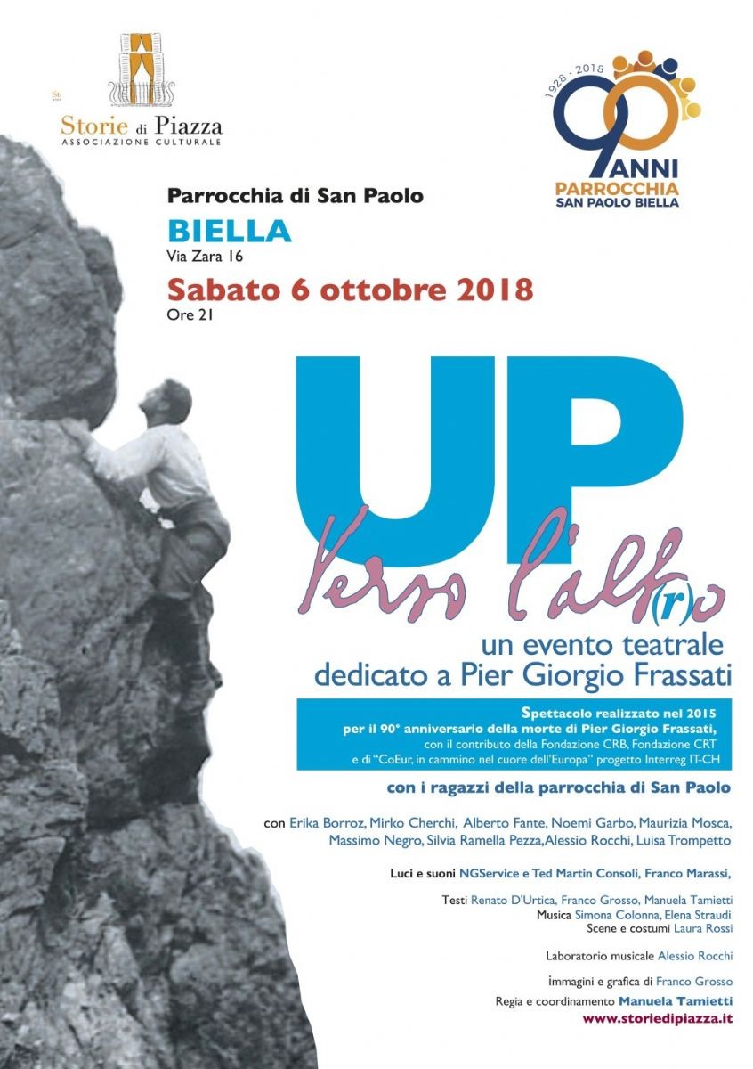 Locandina Frassati San Paolo 2018