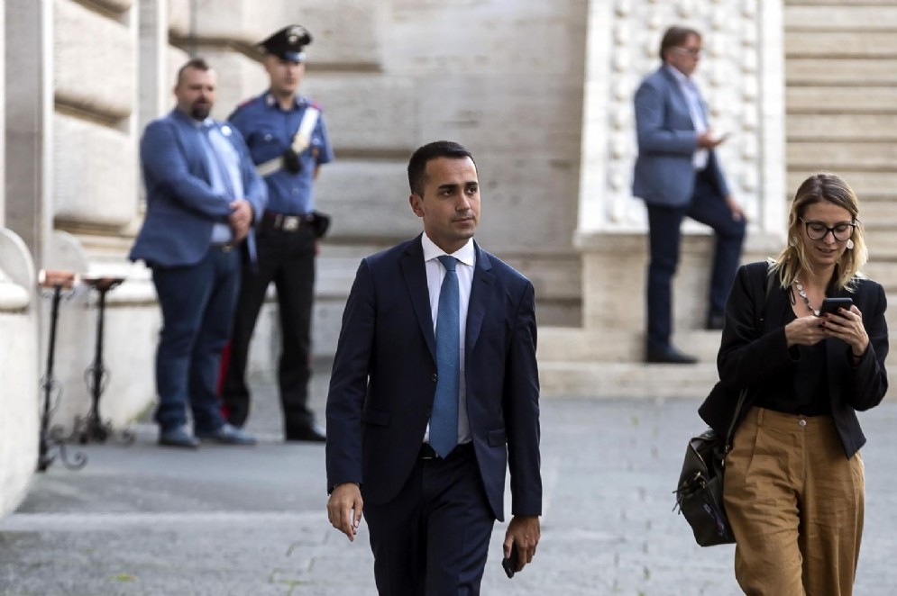 Il vicepremier e ministro del Lavoro e dello Sviluppo Economico Luigi Di Maio