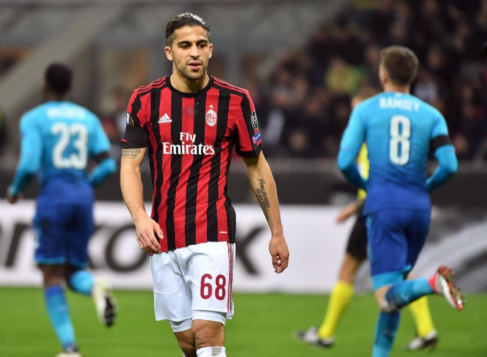 Ricardo Rodriguez, terzino del Milan e della nazionale svizzera