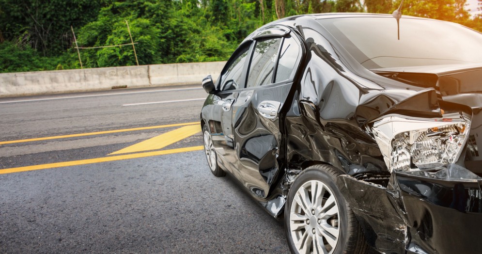 Auto incidentata - Immagine di repertorio