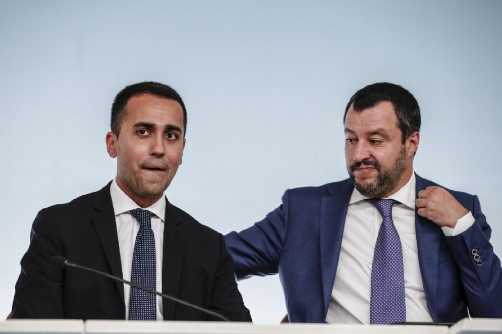 Luigi Di Maio e Matteo Salvini