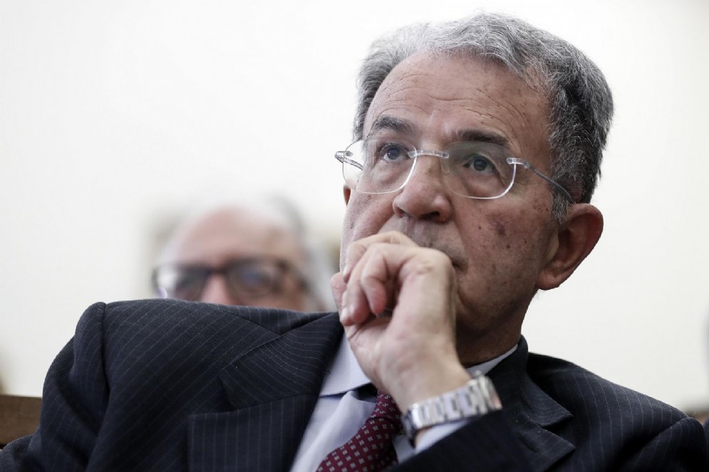 L'ex premier e presidente della Commissione Ue Romando Prodi