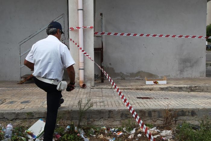 Sul luogo le forze dell'ordine che stanno ricostruendo i fatti