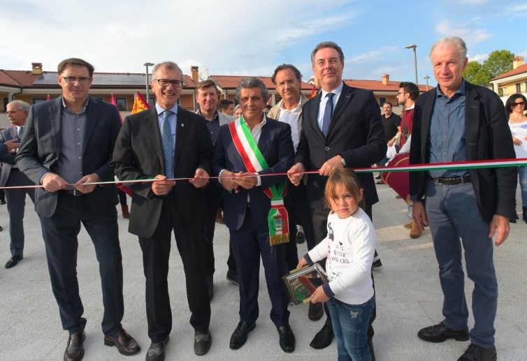 Nuovo complesso Ater a Palmanova: consegnati 50 appartamenti