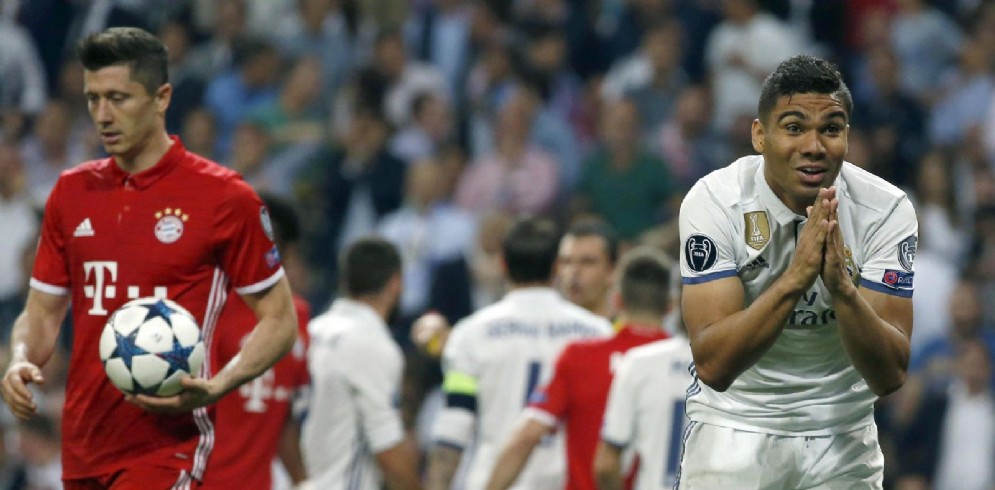 Bayern Monaco e Real Madrid avversarie in campo ed unite da un momento di enorme difficolt