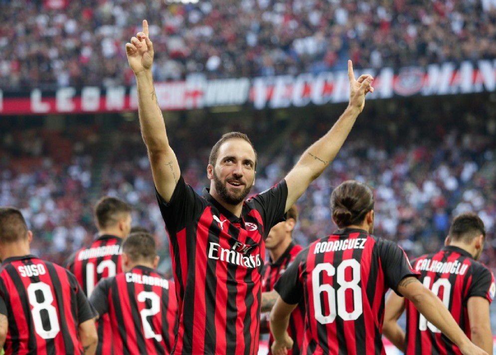 Il Milan 2018-2019 va a caccia del ritorno in Coppa Campioni dopo 5 stagioni