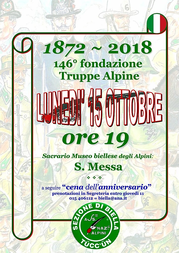 Locandina dell'evento