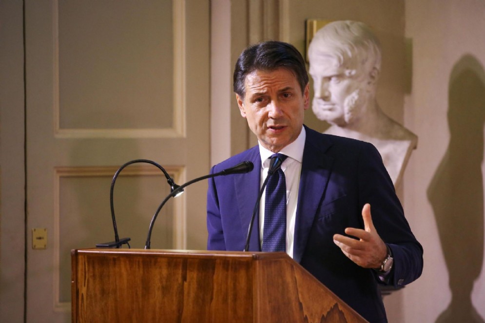 Il premier Giuseppe Conte