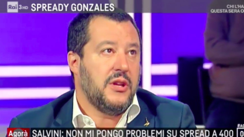Il vicepremier e ministro dell'Interno Matteo Salvini
