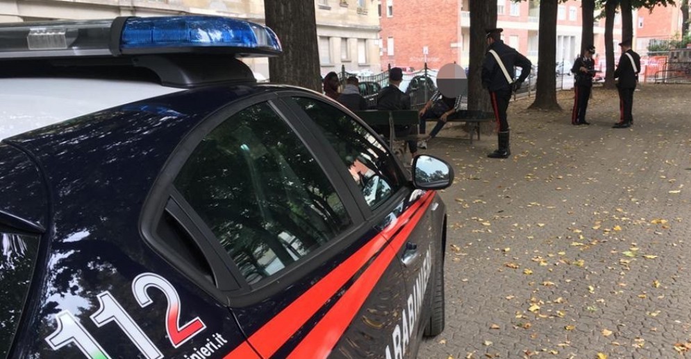 Controlli del militari dell'Arma
