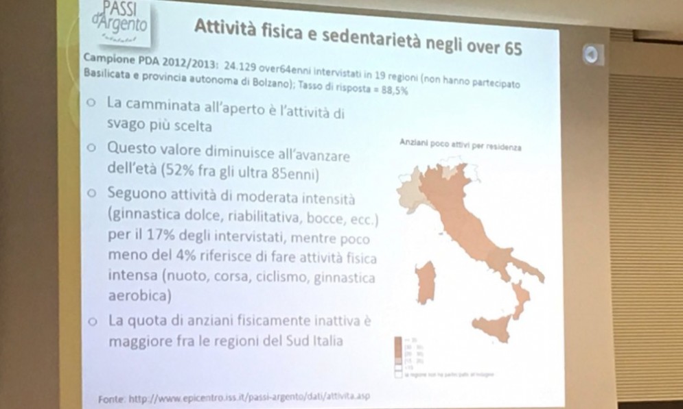 Convegno «Attività fisica Sport e salute»
