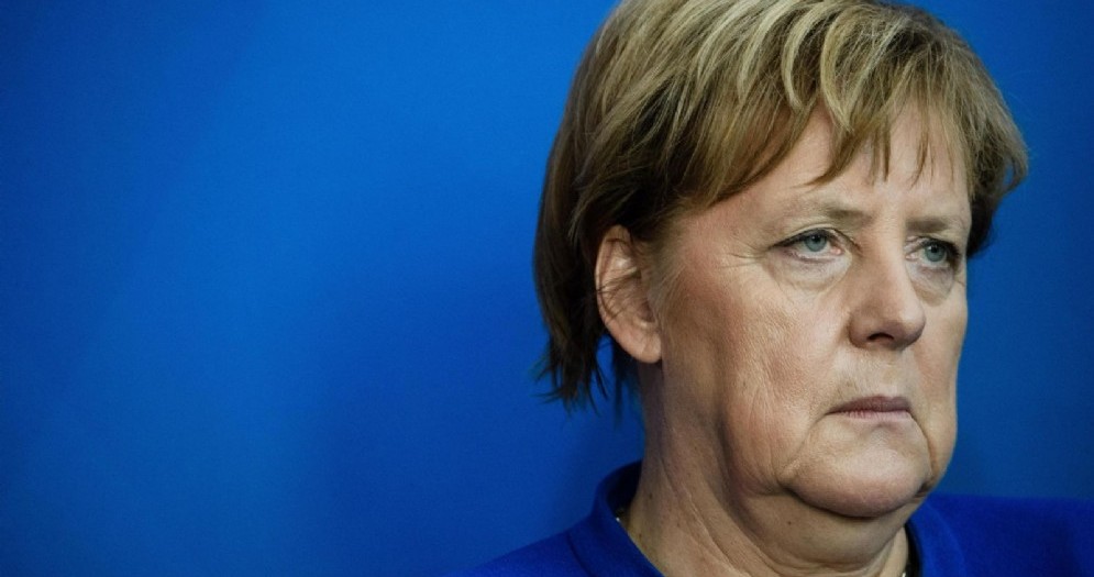 La cancelliera tedesca Angela Merkel