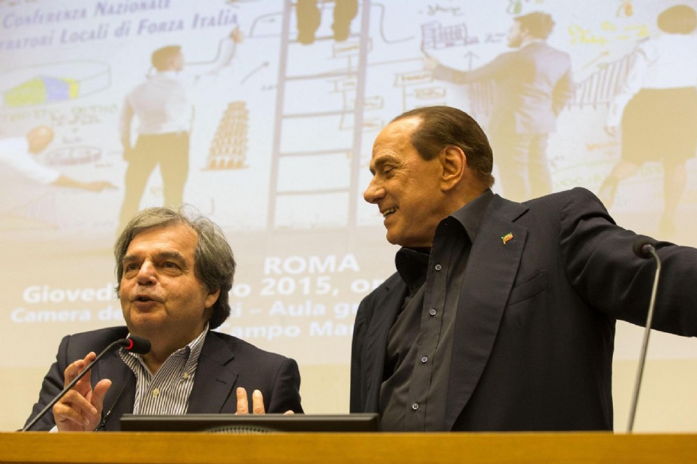 Silvio Berlusconi e Renato Brunetta