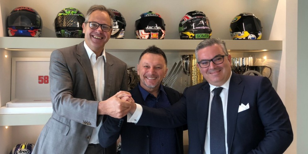 Il Team Gresini cambia volto nel 2019, Kmmerling nuovo title sponsor