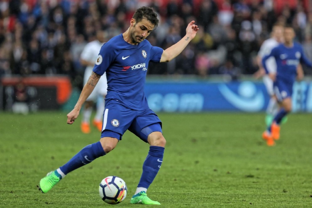 Cesc Fabregas, centrocampista spagnolo del Chelsea